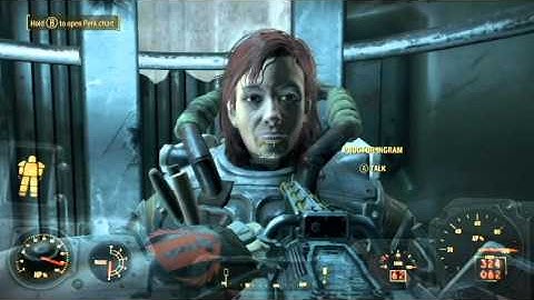 Fallout 4 - Massfusion, lots of synths and a BIG Robot.