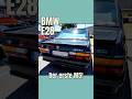 Warum War Der BMW E28 So Schnell