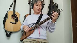 昴 Donner HUSH-I Silent guitar