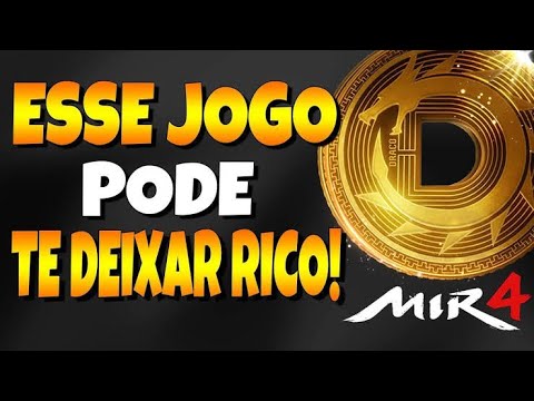 MIR4 ESSE JOGO PODE TE DEIXAR RICO | COMO GANHAR DINHEIRO JOGANDO, JOGOS DE NFT, CRIPTOMOEDAS, DRACO