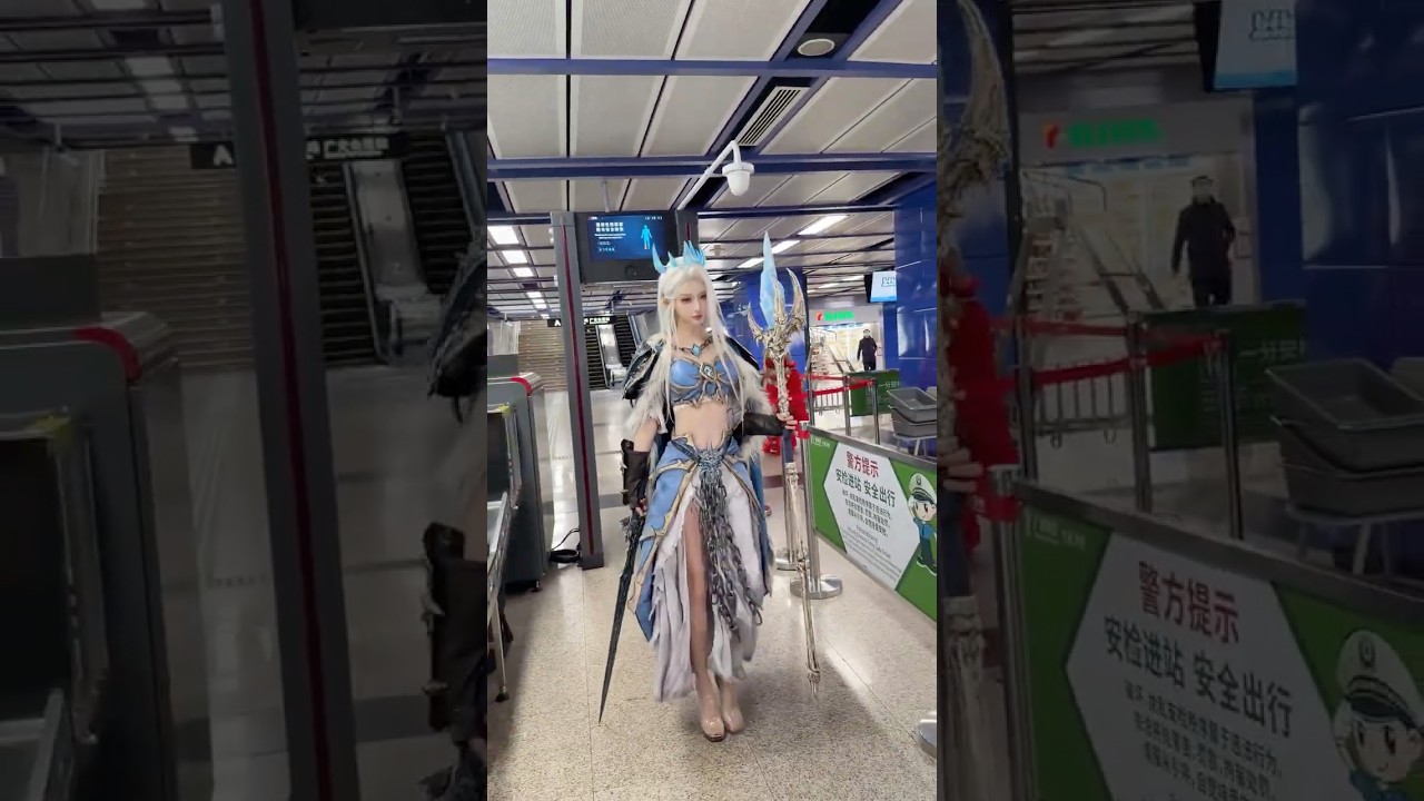 Frost Lich Jaina #anime #game #fyp #hearthstone #jaina #cosplay #cosplayer #girl #cosplaygirl #girls