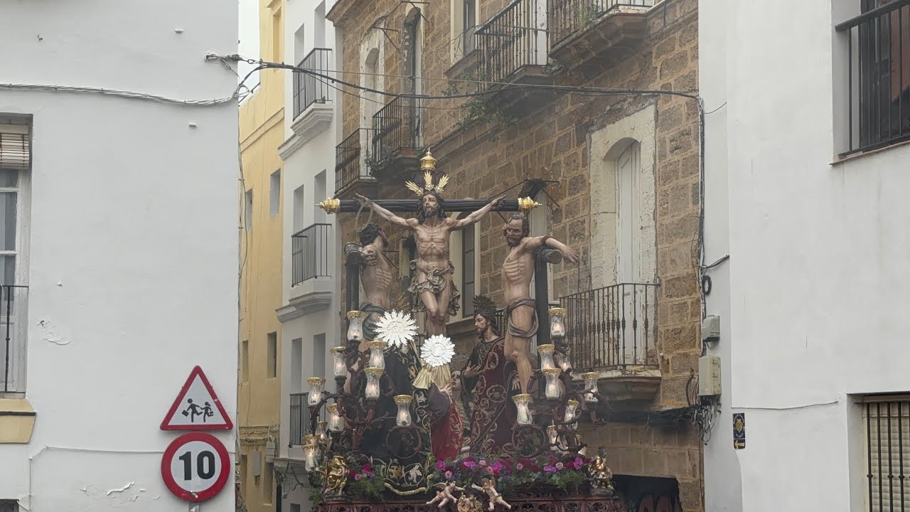 Recogida del Perdón de Cádiz Semana Santa 2025