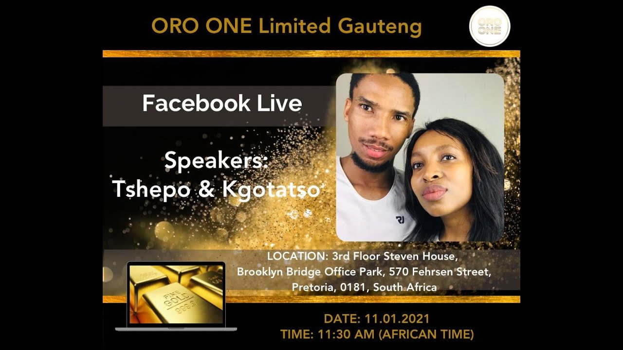 What Is ORO ONE In Sesotho By Kgotatso Macquela Team Gauteng South