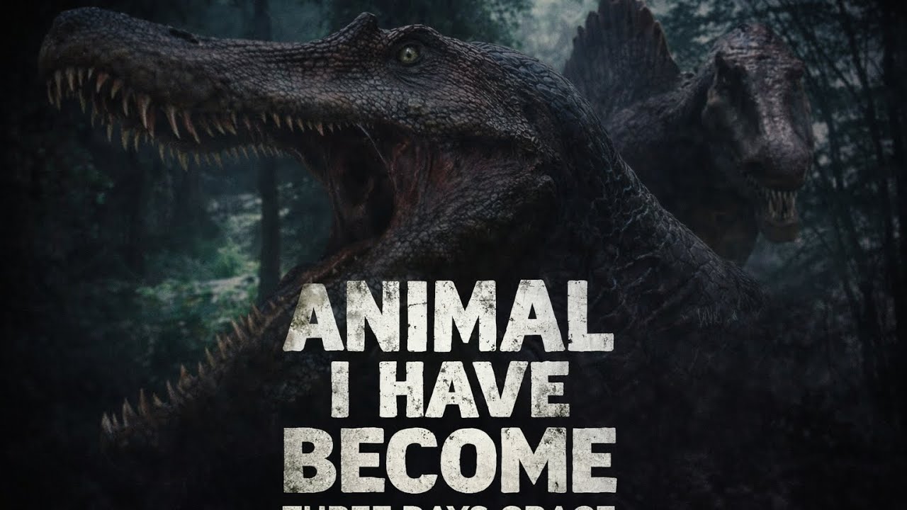 ANIMAL I HAVE BECOME THREE DAYS GRACE Derechos de autor son para@ThreeDaysGrace