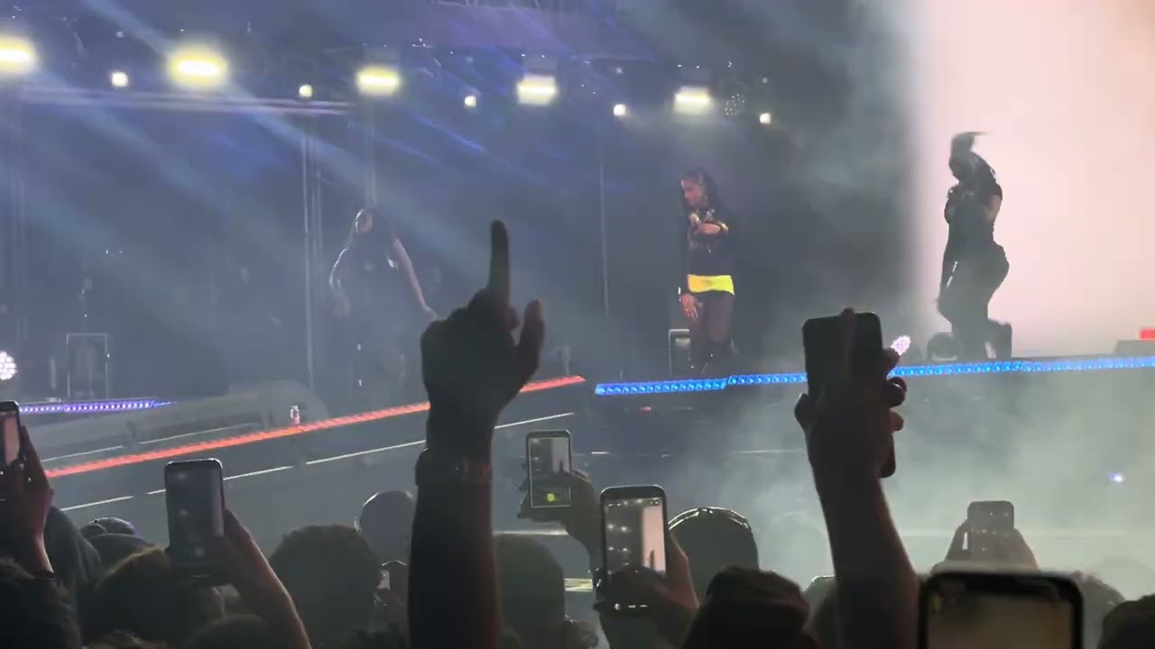 Tyla Performed Hesitation Motivation Live in Saudi Arabia