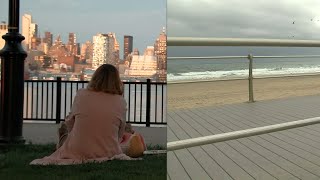 Parks set to reopen in Hoboken along with some NJ beaches