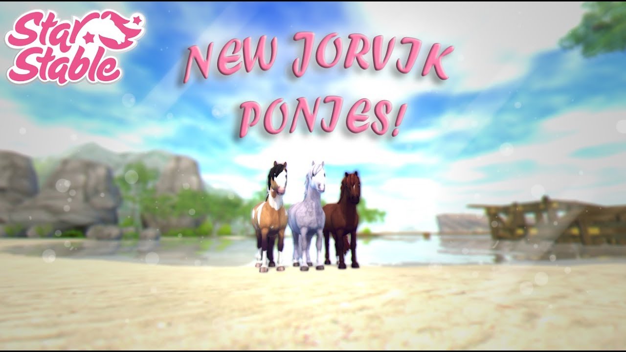 Buying a new Jorvik Pony!│Star Stable Online