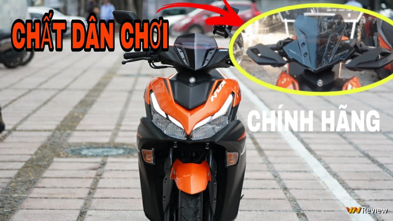 PHỤ KIỆN MỚI CHO XE NVX 155 V2 2021(CỰC KỲ NGẦU) - youtube