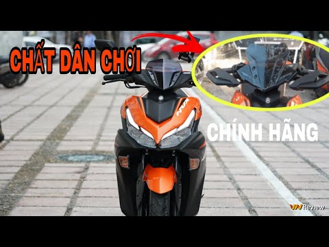 Video PHỤ KIỆN MỚI CHO XE NVX 155 V2 2021(CỰC KỲ NGẦU) - youtube
