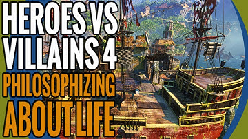 UC4 MP Heroes Vs Villains Vol 4:  Philosophizing on Life and Regrets