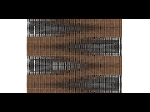 3d modeling a dynamic brick pattern facade using Sketchup