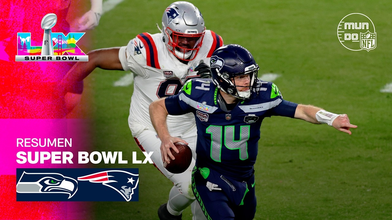 Seattle Seahawks vs. New England Patriots | Super Bowl 2026 | Resumen en español | NFL Highlights