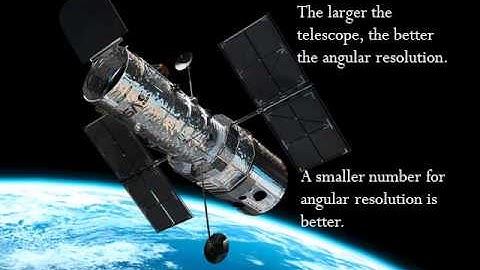 Week 6 / Lecture 2 : Telescopes