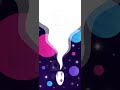 Vertical 4K Dynamic Space Seamless Loop Background Video Template