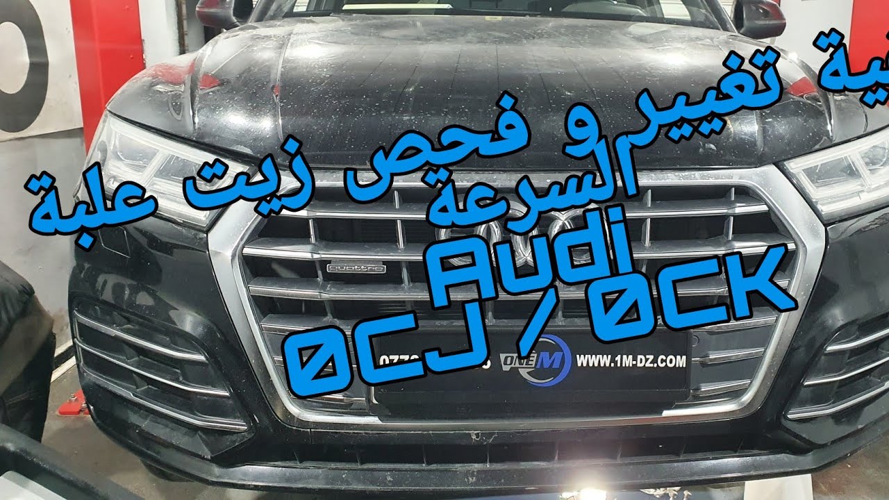 0cj коробка audi