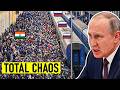INVASION HAS BEGUN! Putin BETRAYS His Own People: Russians SENT TO DIE as 10,000 Indians TAKE OVER!