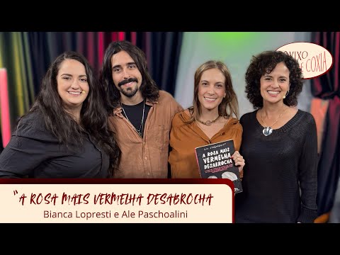 A ROSA MAIS VERMELHA DESABROCHA - Entrevista