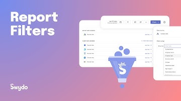 How to Use Report Filters in Swydo