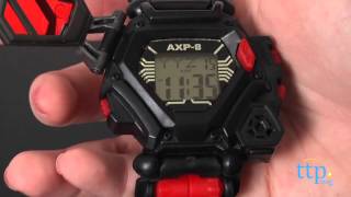 Spy Gear Field Agent Spy Watch from Spin Master - YouTube