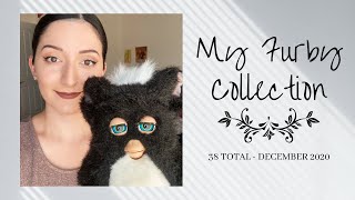 My Furby Collection - 38 Total December 2020 Update - 1998 2005 Emoto-Tronic Talking Buddy 90s Toys
