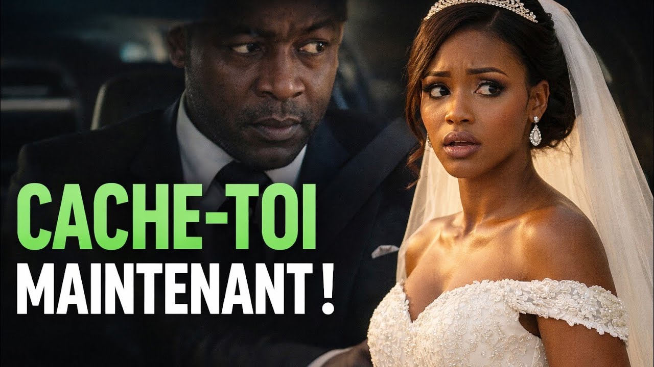 “Le jour de son mariage, son chauffeur lui ordonne de se cacher… la vérité va vous choquer.”