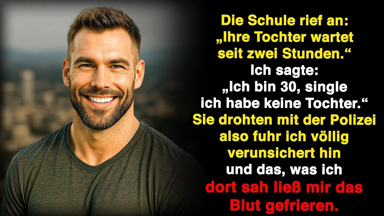 Der Anruf aus der Schule erschütterte mich; das Gesicht dort ließ mich erstarren.