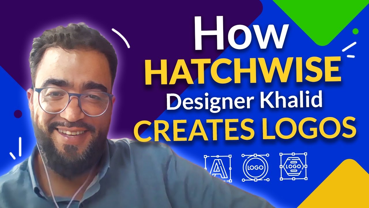 How Hatchwise Designer Khalid Designs Logos