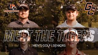 #MeetTheTigersMonday - Men's Golf Seniors