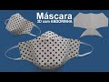 SUPER MÁSCARA 3D COM ANDORINHA (novo formato) I 3D SWALLOW MASK (new format)