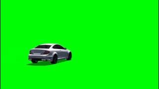 Green screen car