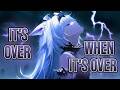 [Nightcore] It's Over When It's Over (Falling in Reverse) "Lyrics"