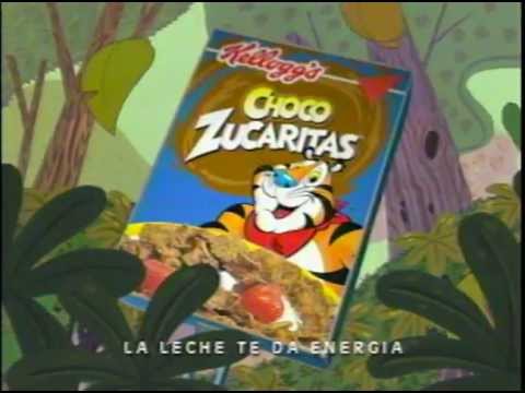 Cool Frosted Flakes Zucaritas Cereal Milk Bars from Mexico
