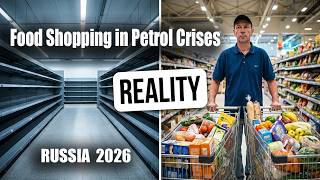 Reality of Food Shopping during petrol Crises in Russia / Empty Shelves or Full Baskets / July 2026