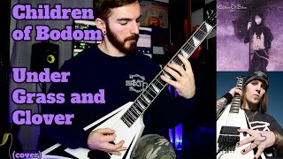 Children Of Bodom  - Under Grass and Clover (Cover) - Eric Morettin - LTD Alexi 600