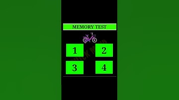 Memory Test 5 | Riddles And Puzzle For Iq Test #shorts #viral #youtubeshorts