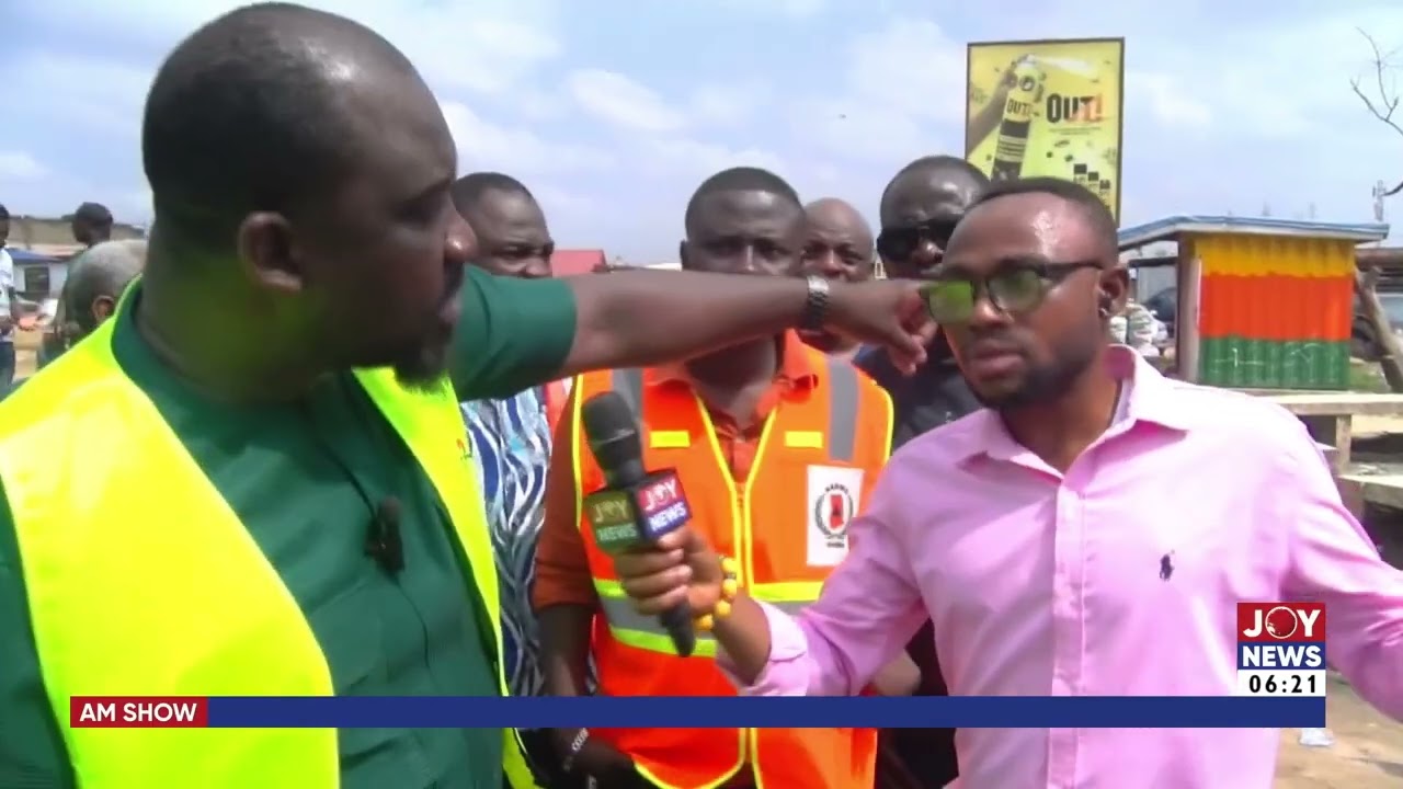 Unsafe student hostel: NADMO warns of structural risks at Klintaps University hostel.