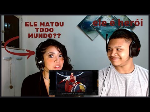 React de quem (odeia Rap de Anime) Rap do Omni-Man (Invencível)