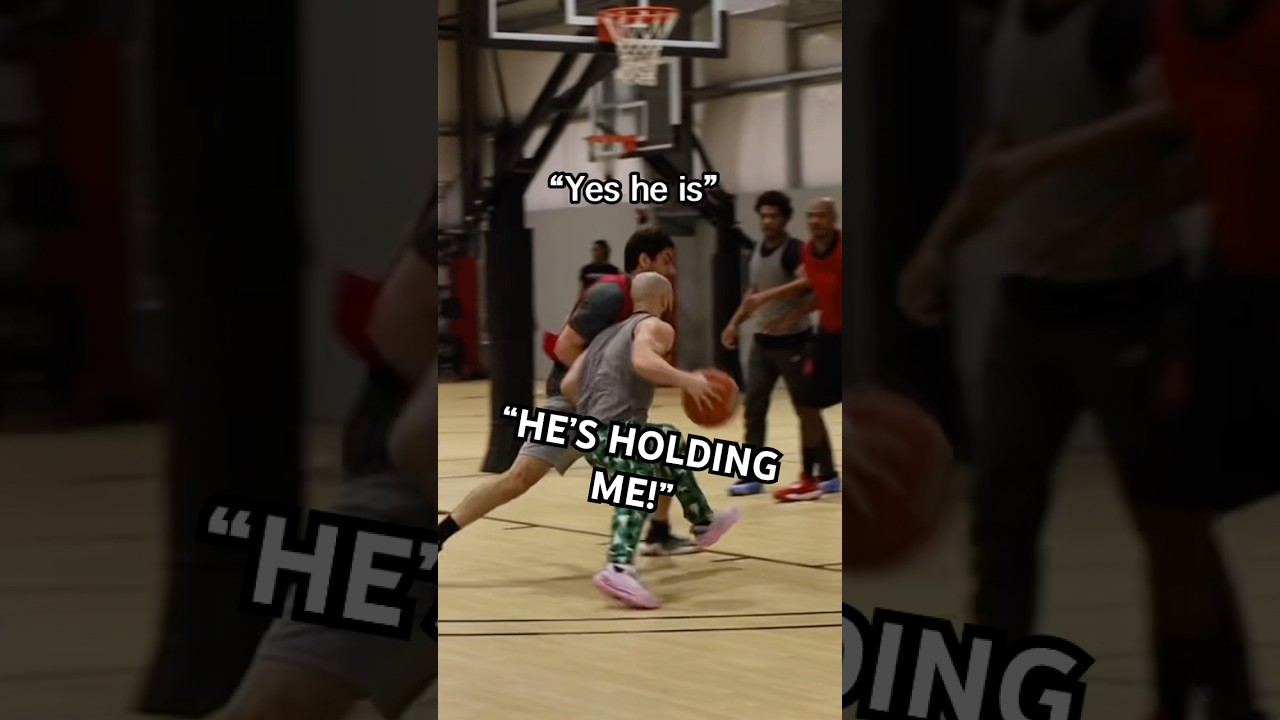 “Ref!”🗣#marthreenez #basketballtrashtalk #basketball #trashtalkers #hoops #nba #basketballchallenge