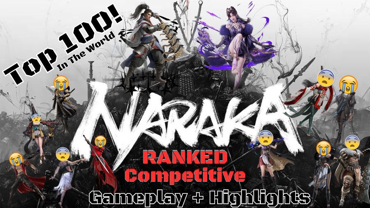 Naraka: Bladepoint TOP 100 RANKED DUOS GAMEPLAY! (3 Wins in a Row ...
