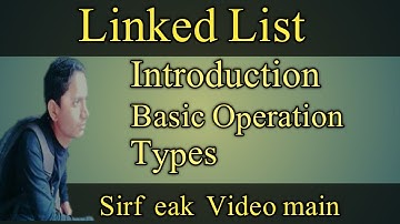 Linked List in Data Structure C++ in Hindi,Urdu || Introduction to Linked List Data Structure using