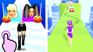 Build A Queen - Make LFL Girl Run - All Levels iOS Android GamePlay #12 screenshot 1