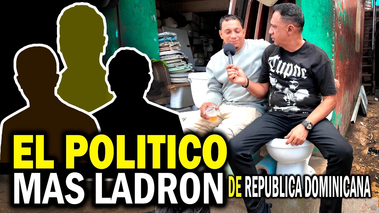 EL POLITICO MAS LADRON DE REPUBLICA DOMINICANA AQUI LO TIENES