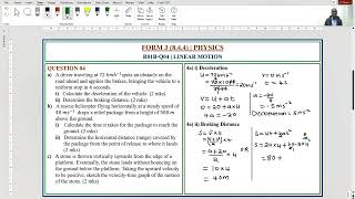 R01B-Q04 | LINEAR MOTION | FM 3 PHY