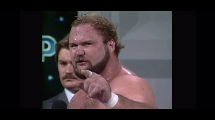 Baby Doll confronts Ric Flair and Arn Anderson on World Championship Wrestling | January 4th 1986