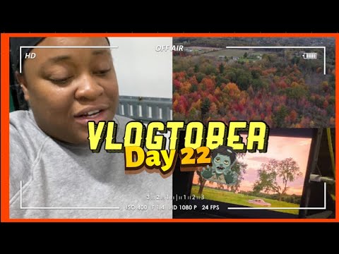 WORKING IN A -32 DEGREES TRAILER?!| SCARY MOVIE NIGHT | VLOGTOBER DAY 22