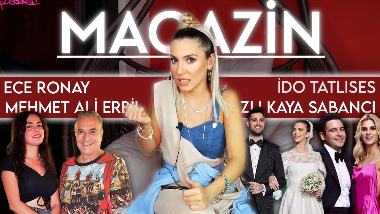 BIZ KAOSTAYKEN KAÇIRDIĞIMIZ MAGAZİN:) ECE RONAY- MEHMET ALİ OLAYI/NEZ VE DİLAN POLAT BARIŞMASI