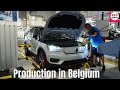 Volvo xc40 recharge production in belgium