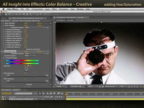 After Effects Classic Course: Color Balance 2 – Creative