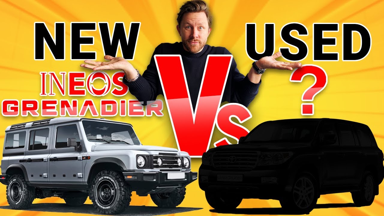 NEW 2023 Ineos Grenadier Vs The Competition - Which do you buy? | ReDriven  - YouTube