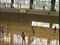 自由ヶ丘中学校 ハンドボール部 福岡県 中体連 筑前地区大会 出場 H10-7-10（その1）